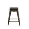 Flash Furniture 24" GN Metal Counter Stool-Black Poly Seat, 4PK 4-ET-31320-24-GN-R-PL2B-GG - alternate 6